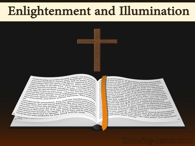 Enlightenment And Illumination (devotional)03-18 (beige)